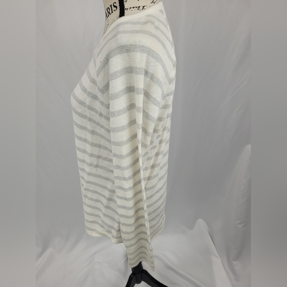 Sonoma long sleeve shirt glitter stripes - Picture 4 of 5